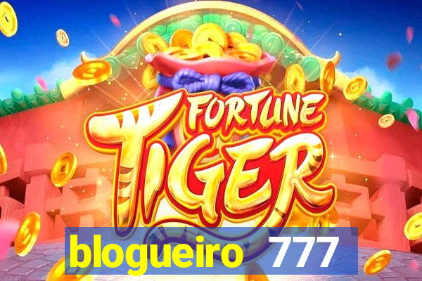 blogueiro 777 plataforma login